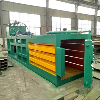 河南東科重工機(jī)械制造供應(yīng)廢紙打包機(jī)，臥式廢紙打包機(jī)設(shè)備