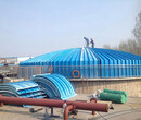 内蒙古玻璃钢污水池罩价格——优质玻璃钢集气罩厂家在山东图片
