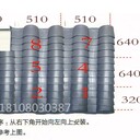 直銷仿古建筑屋面瓦高分子筒瓦小青瓦琉璃瓦寺廟瓦