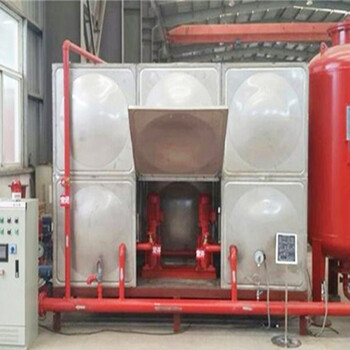 箱泵一体生产公司——江苏箱泵水箱供应