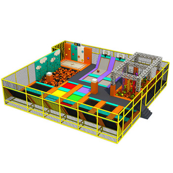 大型蹦床主题公园室内蹦床蹦床厂家儿童乐园蹦床