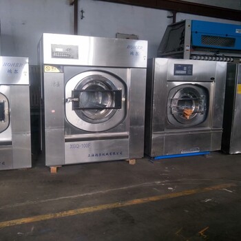 唐山各种水洗厂设备收售刚来一批100上海牌子洗脱一体机