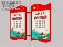 大量出售灯箱新款灯杆灯箱图片0