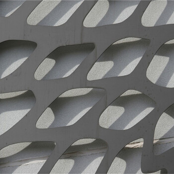 氟碳喷涂穿孔铝板--安平万诺丝网