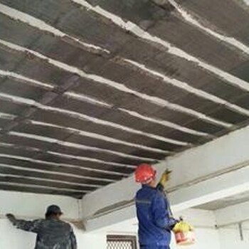 河南建筑物火灾加固工程哪家有保障濮阳火灾后板钢筋网片加固