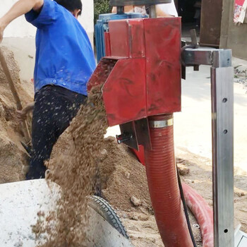 水泥输料机在哪里买便宜——水泥吸料机