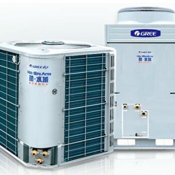 空气源热泵热水机组供应武汉的空气能热水器