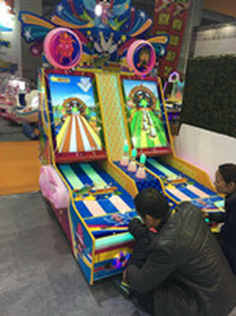 广州市双嘉动漫供应疯狂保龄球——厂家供应儿童娱乐