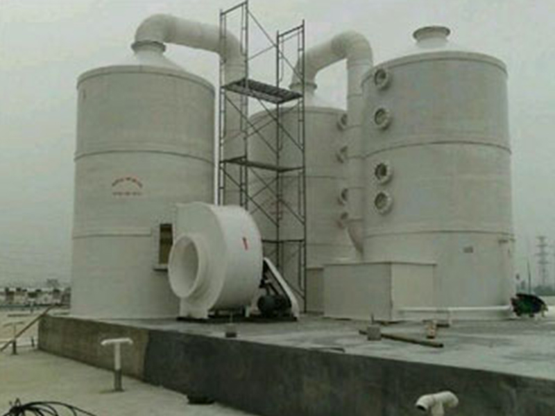 酸雾吸收塔厂家，净隆环保供应厂家直销的酸雾吸收塔