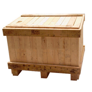 买金属包边木箱就来中亿木材，金属包边木箱规格