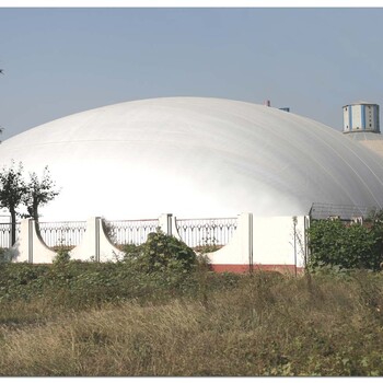 造型柔美的气膜结构煤棚甘肃兰州宁夏银川膜结构煤棚