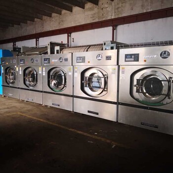 沧州二手水洗机出售批发市场二手四棍烫平机现货出售二手大型洗衣设备