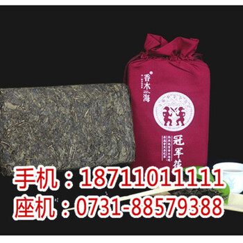 黑茶加盟哪里的好