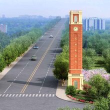 HS系列的室外景观钟厂家供应图片