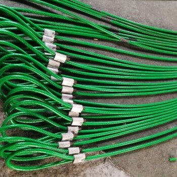 涂塑钢丝绳报价正申索具供应厂家的涂塑钢丝绳