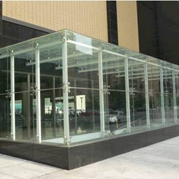 珠海大堂玻璃更换商场玻璃更换维修