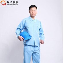 青岛工作服,2018新款工作服,青岛工作服批发图片