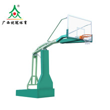 选购优惠的广西篮球架，就来广西优冠体育——钦州篮球架安装厂家