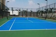 新国标丙烯酸网球场公司施工