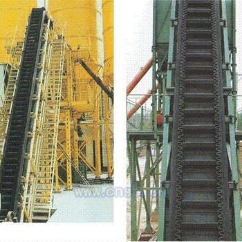 海順德供應大傾角波狀擋邊運輸帶