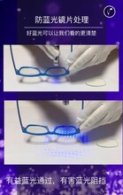 防蓝光，防紫外线神器---爱大爱稀晶石手机眼镜图片