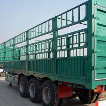 洛陽倉柵式半掛車價(jià)格-想買的倉柵式半掛車，就來翔馳掛車
