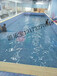 游乐宝潍坊大型泳池会展大型钢结构组装池等各类泳池参展