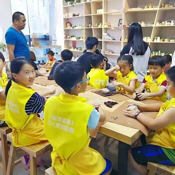价格划算的陶吧加盟——山东声誉好的儿童手工陶艺加盟公司推荐