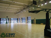北京朝阳区篮球馆使用畅森地板厂家的木地板得到较好的评价