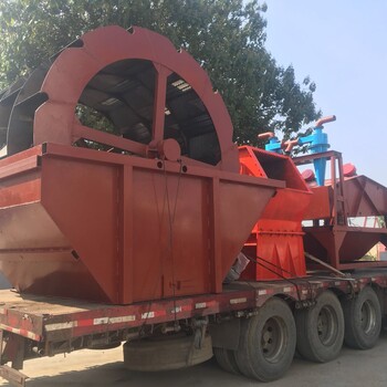 济宁150吨破碎洗沙机设备风化砂处理设备