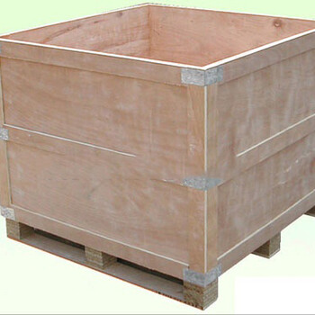 钢带木箱生产厂家_买钢带木箱中亿木材