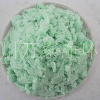 峨眉山萬家凈環(huán)保50KG/包硫酸亞鐵的作用絮凝劑當(dāng)天發(fā)貨