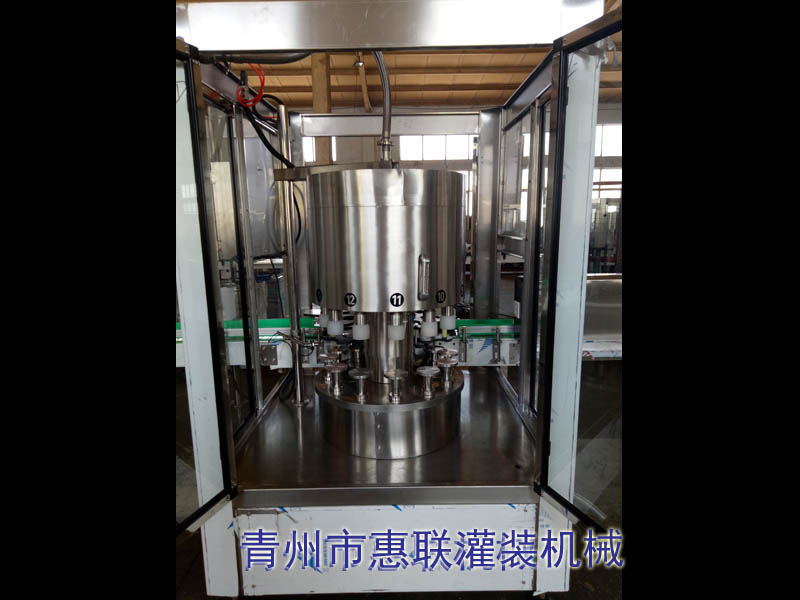 贵州白酒灌装机12头自动罐装生产线酒灌装设备