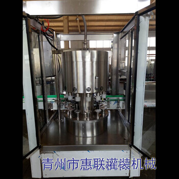 貴州白酒灌裝機12頭自動罐裝生產(chǎn)線酒灌裝設備