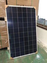 旧太阳能板拆卸太阳能组件回收价格图片