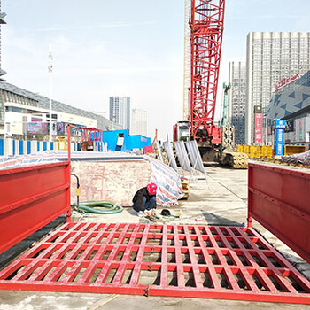 常熟市建筑工地车轮用自动洗车机