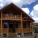  Customized European style wooden house and wooden house villas in Beijing
