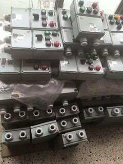 防爆配电箱电路图-上海哪里有供应质量好的新黎明BXM防爆配电箱图片