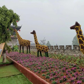 稻草人主题定制厂家-稻草人大型雕塑定制