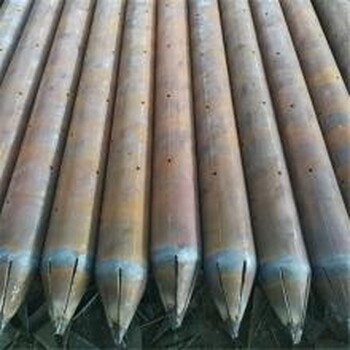 钢花管价格20年生产声测管现货厂家