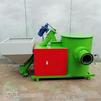 銘越全自動生物質(zhì)燃燒機(jī)無無塵熱型號支持定制