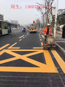 江西宜春市单位道路标线，地下停车库停车位画线施工价格