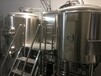 日产2000升精酿啤酒设备生产线鲜啤酒设备多少钱一套