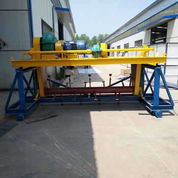 槽式翻拋機(jī)發(fā)酵有機(jī)肥怎么建槽