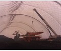 陕西西安山西太原膜结构煤棚优良的甘肃气膜结构煤棚