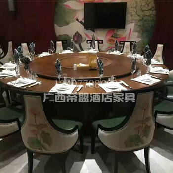 柳州酒店电动餐桌-的南宁酒店餐桌推荐给你