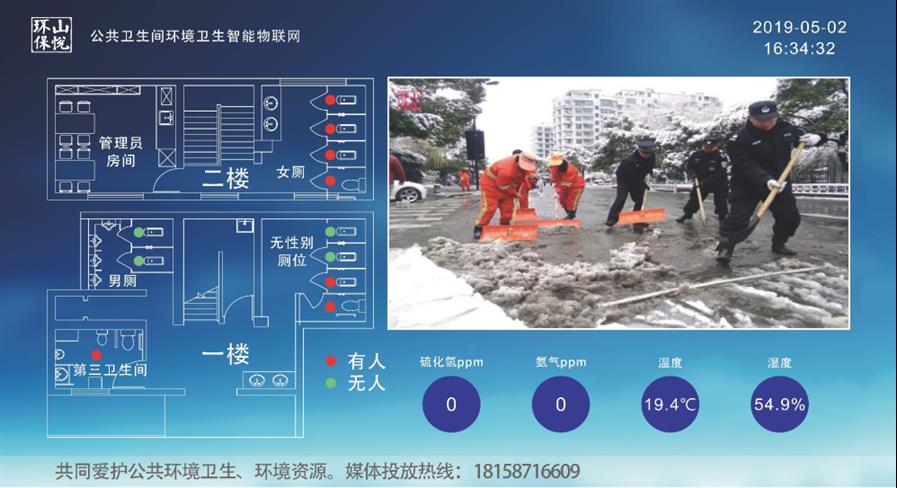 上海SY-GZ公厕物联网智能系统厂商