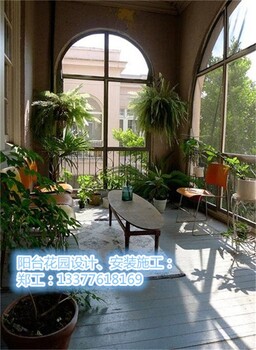 河源陽(yáng)臺(tái)花園設(shè)計(jì)哪家好_河源涼亭花架