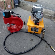 山东特价角钢冲孔机 价格实惠 鑫隆牌图片