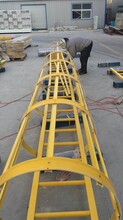玻璃钢护笼爬梯厂家生产直销 凯捷